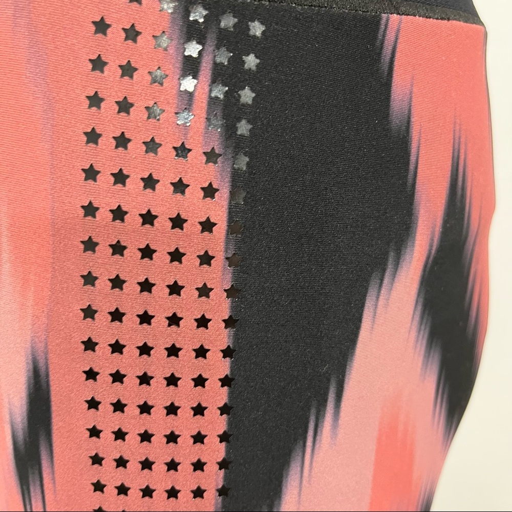 Ultracor Pinks & Black Contemporary Print Leggings - Picture 6 of 12